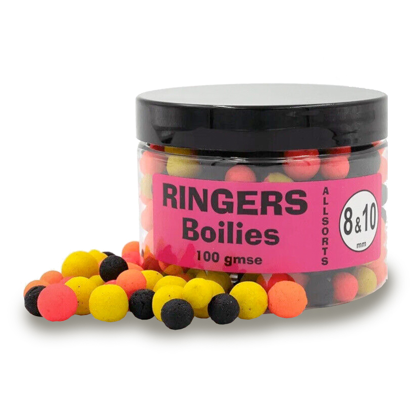 Boilies Allsorts 8&10mm 100gr