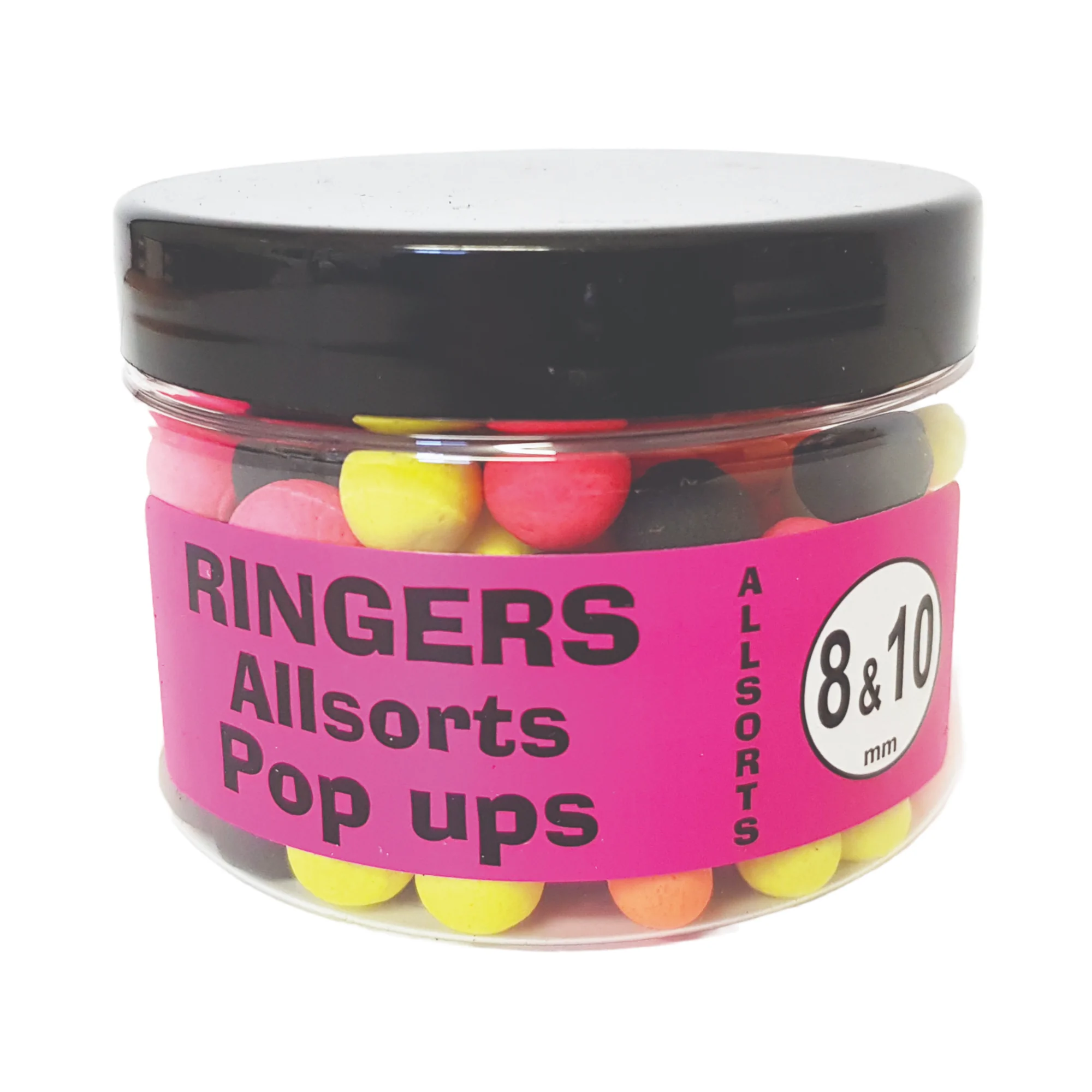 Pop ups Allsorts 8&10mm 60gr