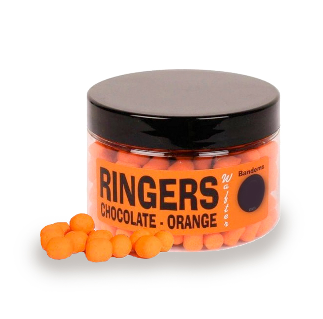 [115626] Chocolate Orange Bandem Wafters 4mm 70gr