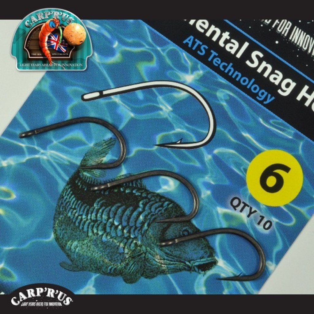[115642] Continental Snag Hook - ATS - size 2 (10 pcs)