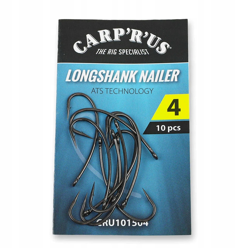 Longshank Nailer - ATS - size 4 (10 pcs)