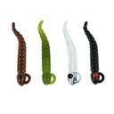 Mouthsnagger Dragonfly Larvae - Clear (8 pcs)