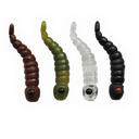 Mouthsnagger Dragonfly Larvae SHORTY - Black (8 pcs)