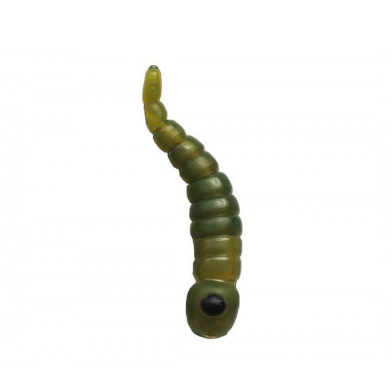 Mouthsnagger Dragonfly Larvae SHORTY - Green (8 pcs)