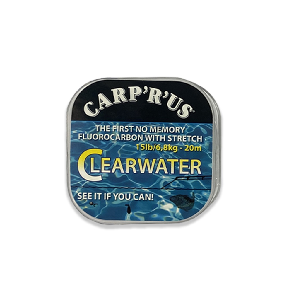 Clearwater Fluorocarbon - 15lb (20m)