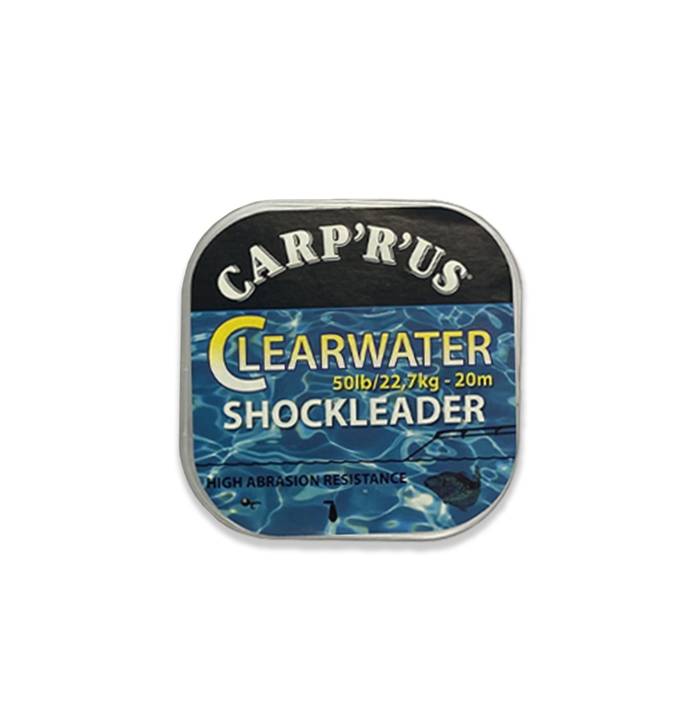 [115665] Clearwater Shock Leader - 50lb (20m)