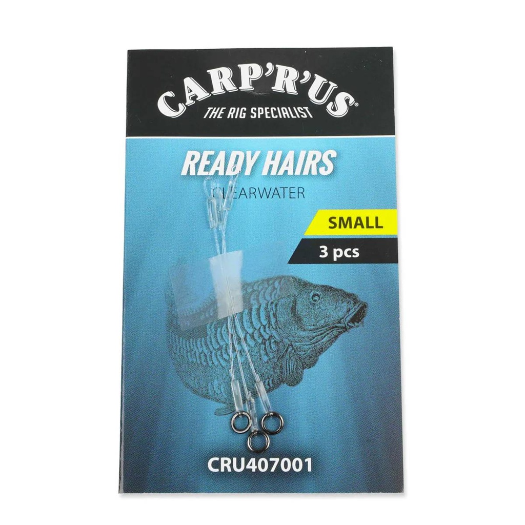 [115676] Clearwater Ready Hairs - small (3 pcs)