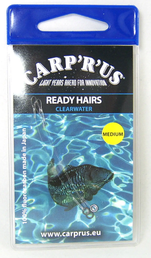 [115677] Clearwater Ready Hairs - medium (3 pcs)