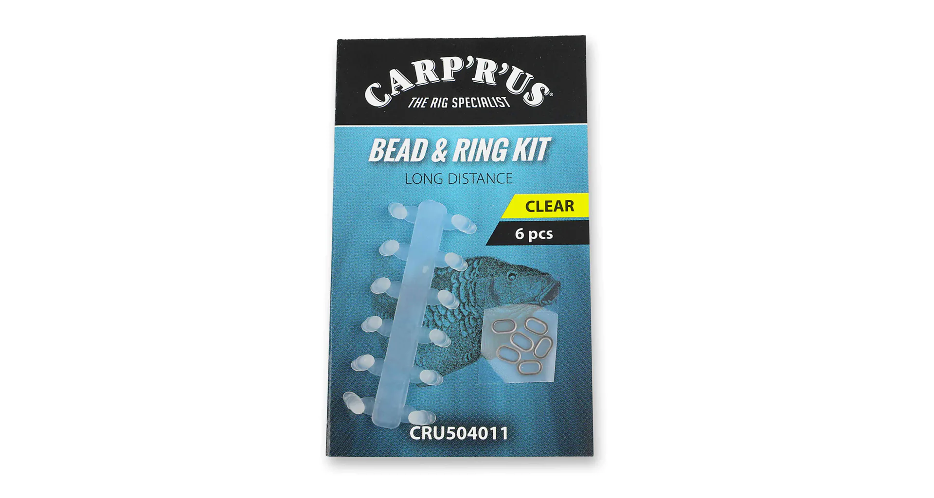 Bead & Ring Kit - Long Distance (12/6 pcs)