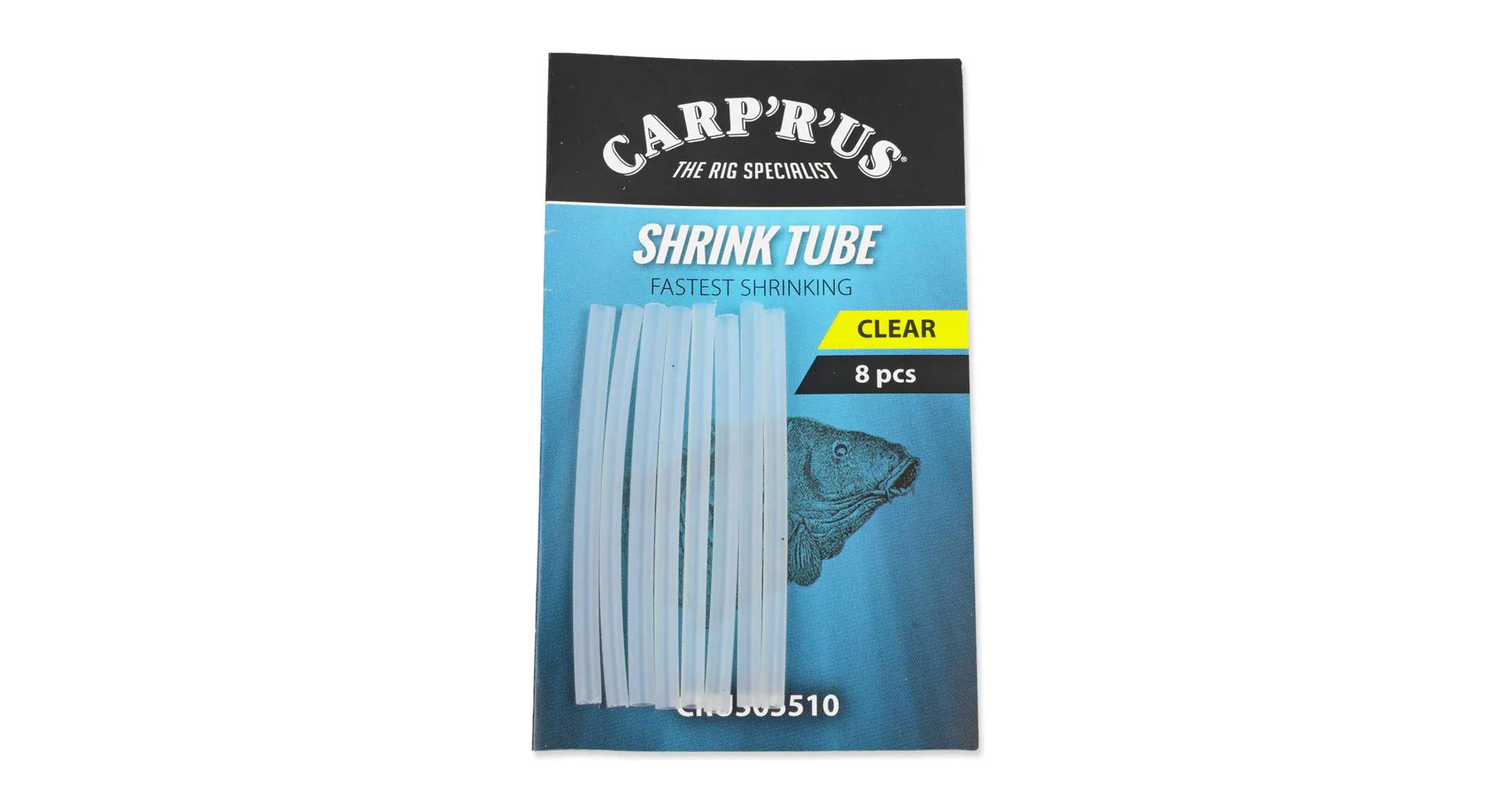 [115702] Shrinktube Clear (8 pcs)