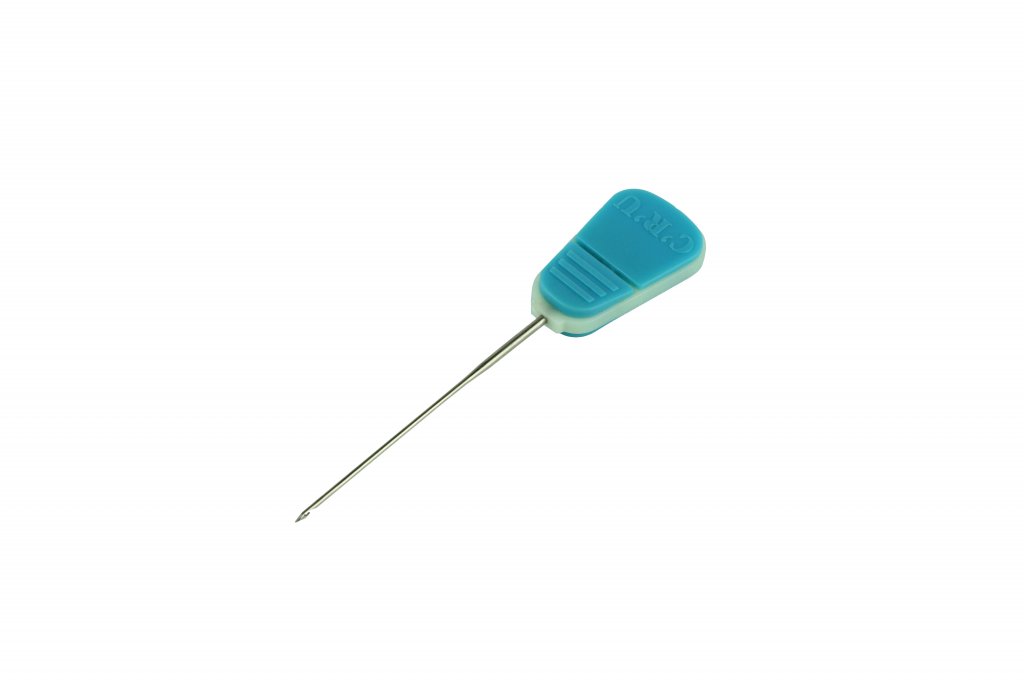 Baiting needle - Short spear needle - Blue