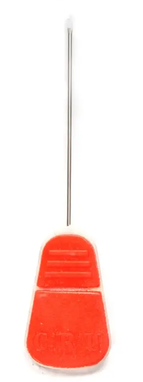 [115708] Baiting needle - Short clasp needle - Red