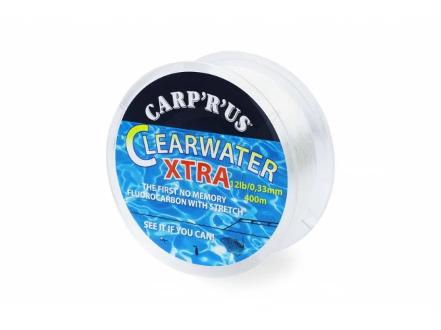 [115719] Clearwater Fluorocarbon Mainline - 12lb/0,33mm (400 m)