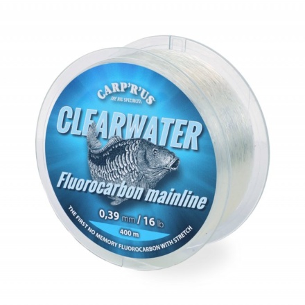 Clearwater Fluorocarbon Mainline - 16lb/0,39mm (400 m)
