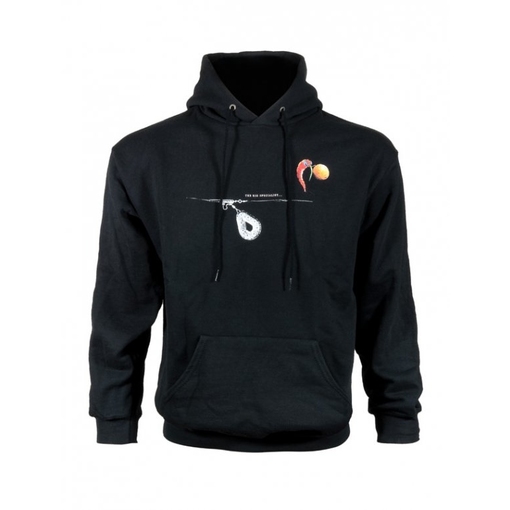 Hoodie - Carp´R´Us mouthsnagger - black size L
