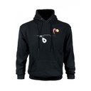 Hoodie - Carp´R´Us mouthsnagger - black size L