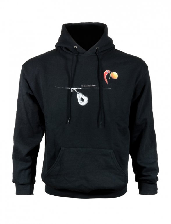 Hoodie - Carp´R´Us mouthsnagger - black size XL