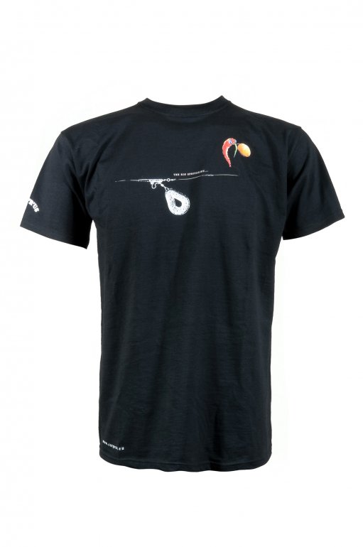 T-shirt - Carp´R´Us mouthsnagger - black size L