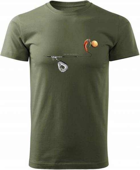 [115734] T-shirt - Carp´R´Us mouthsnagger - army olive size M
