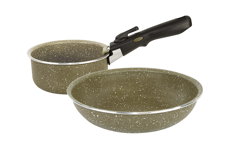 [116729] Armolife Marble Cookset Compact