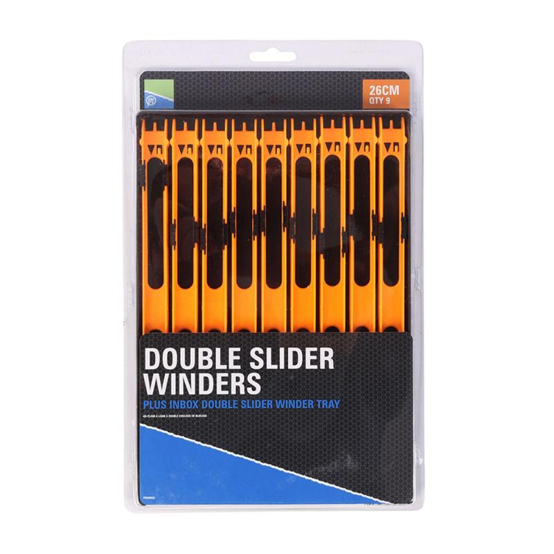 [196782] Double Slider Winders 26cm In A Tray