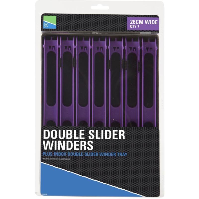 [196783] Double Slider Winders - 26cm Wide In A Tray