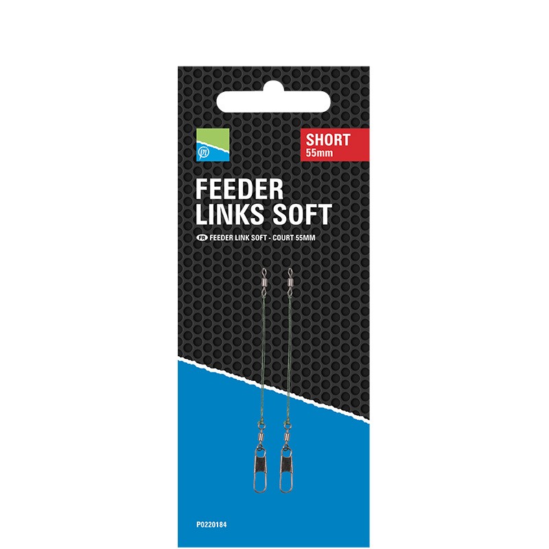 [196788] Feeder Links Soft Short 55mm
