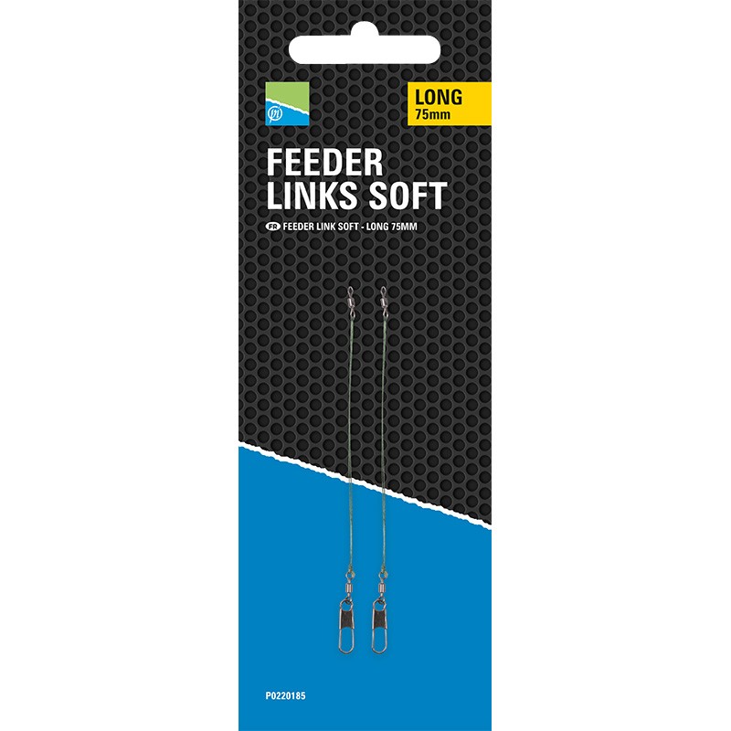 [196789] Feeder Links Soft Long 75mm
