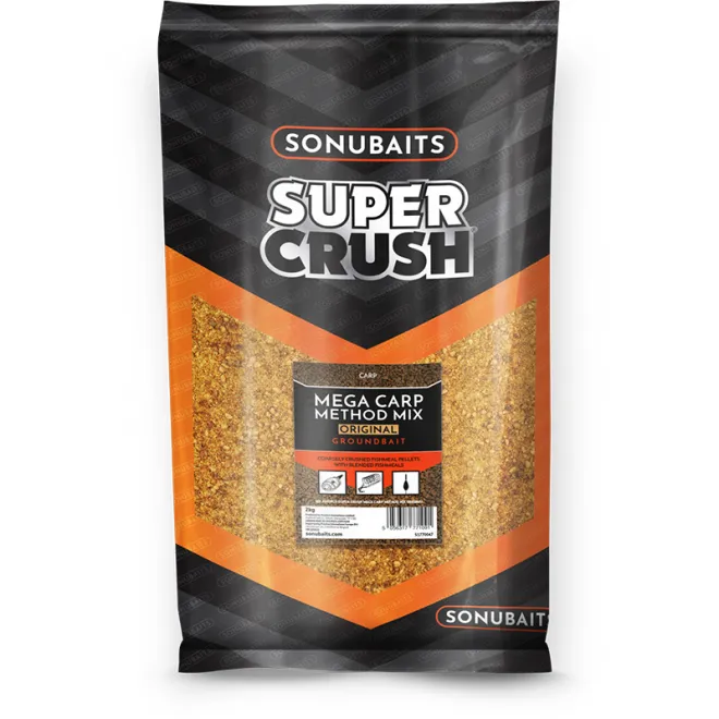 Supercrush Mega Carp Method Mix Original