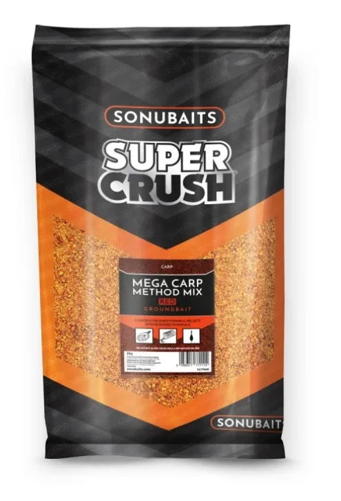 Supercrush Mega Carp Method Mix Red