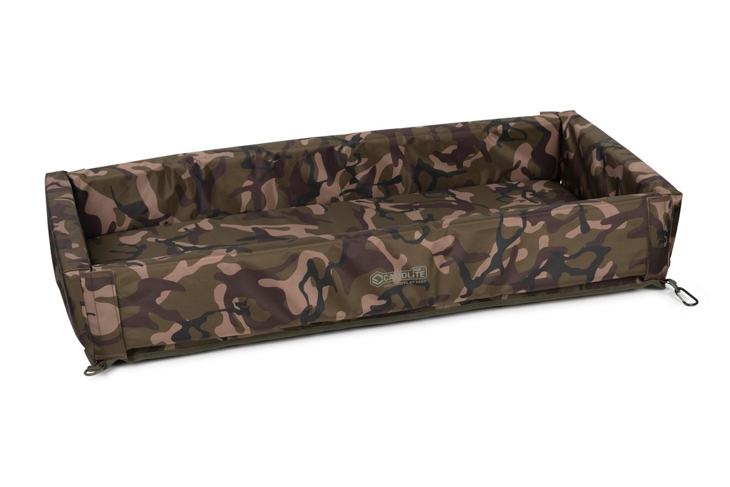 [o170085] Camolite Welded Flat Mat (with sides)