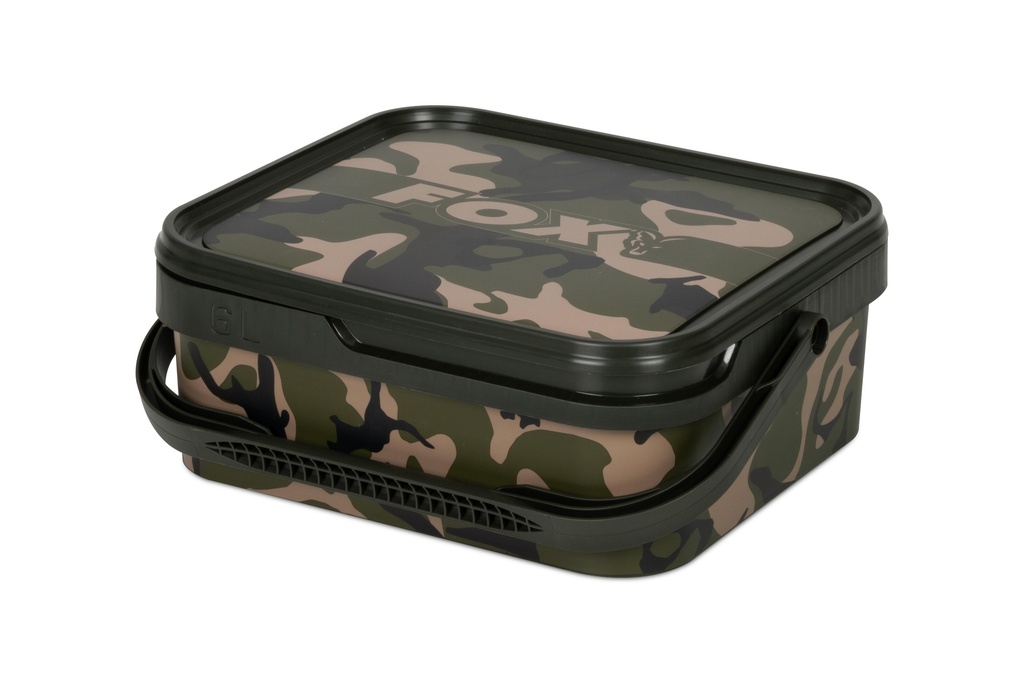 [o170086] Camo Bucket 6l