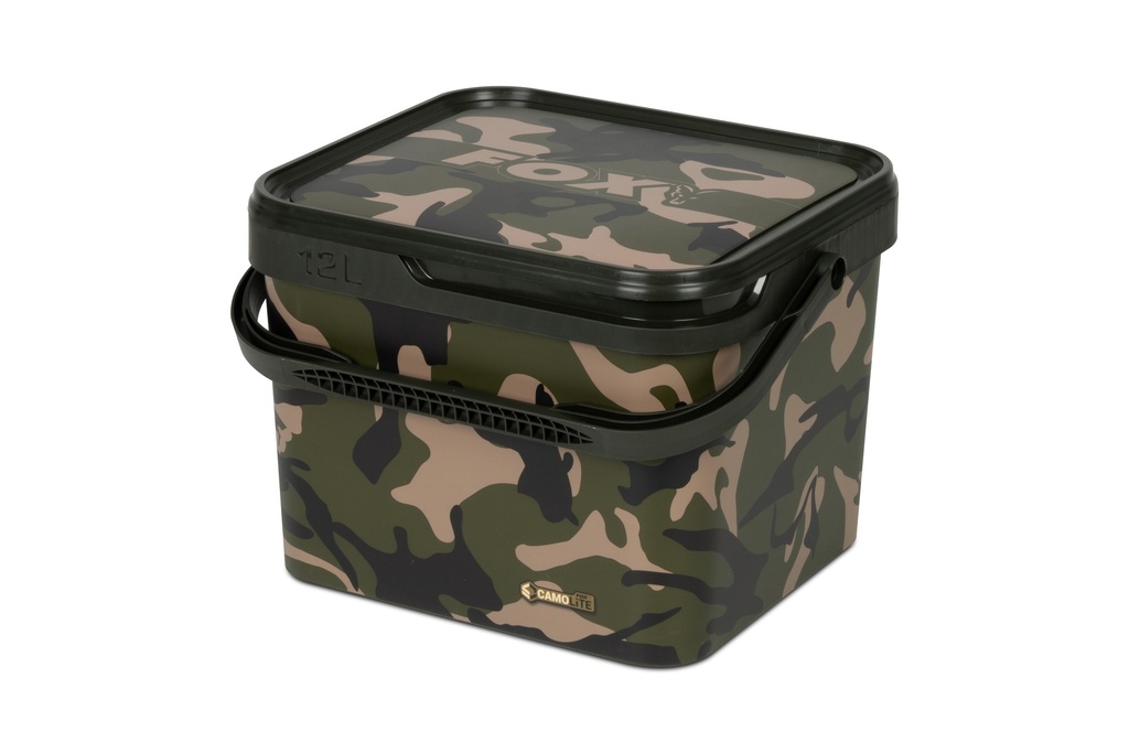 Camo Bucket 12l