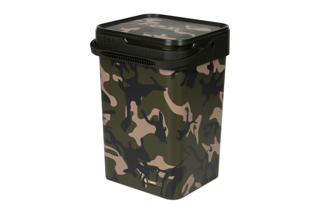 [o170089] Camo Bucket 24l