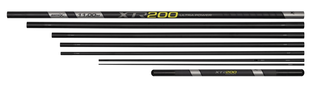XTR200 Ultra Power 11.0m  Set