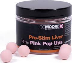 [o170200] Pro-Stim Liver Pink Pop Ups 14mm