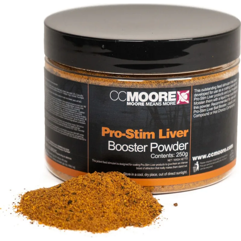 [o170203] Pro-Stim Liver Bait Booster Powder 250g