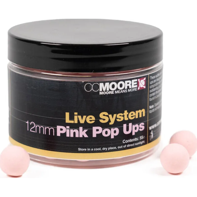 [o170210] Live System Pink Pop Ups 12mm