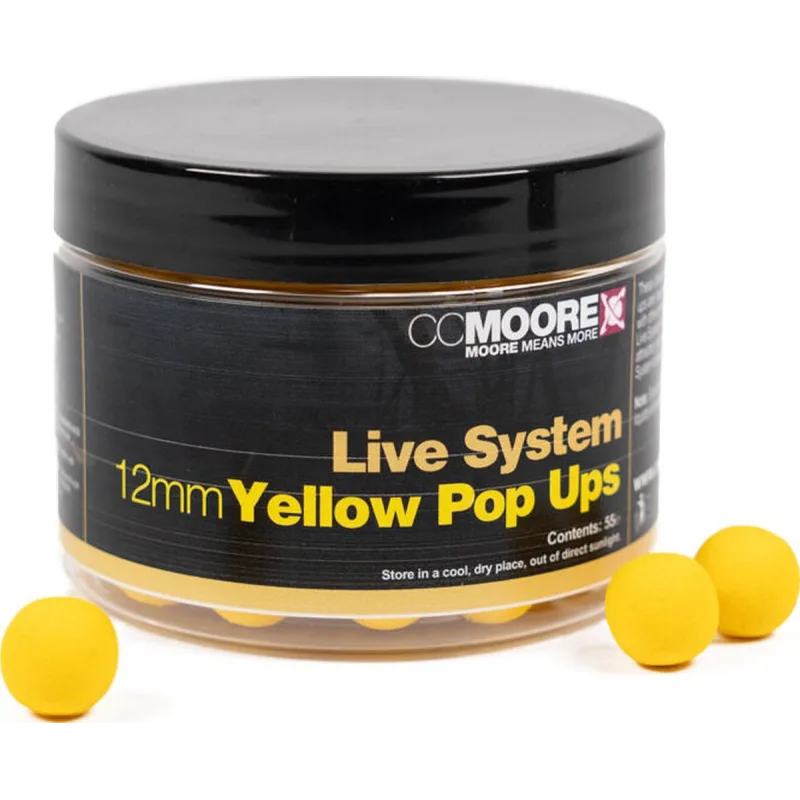 [o170211] Live System Yellow Pop Ups 12mm