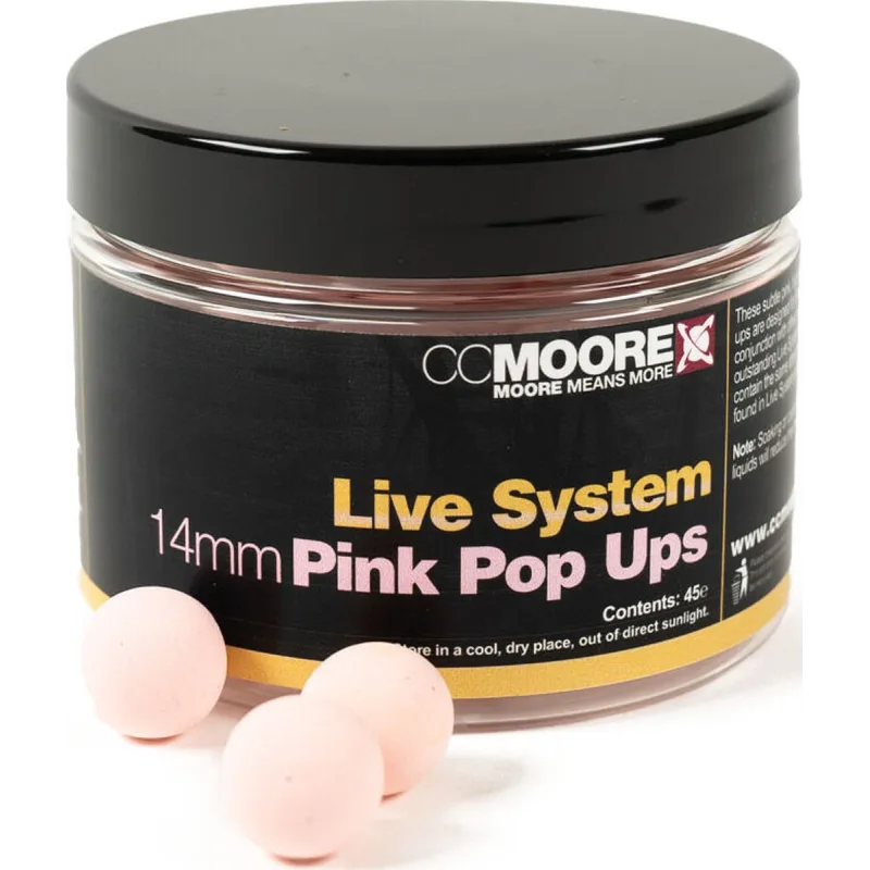 [o170212] Live System Pink Pop Ups 14mm