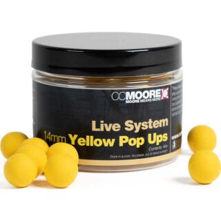 [o170213] Live System Yellow Pop Ups 14mm