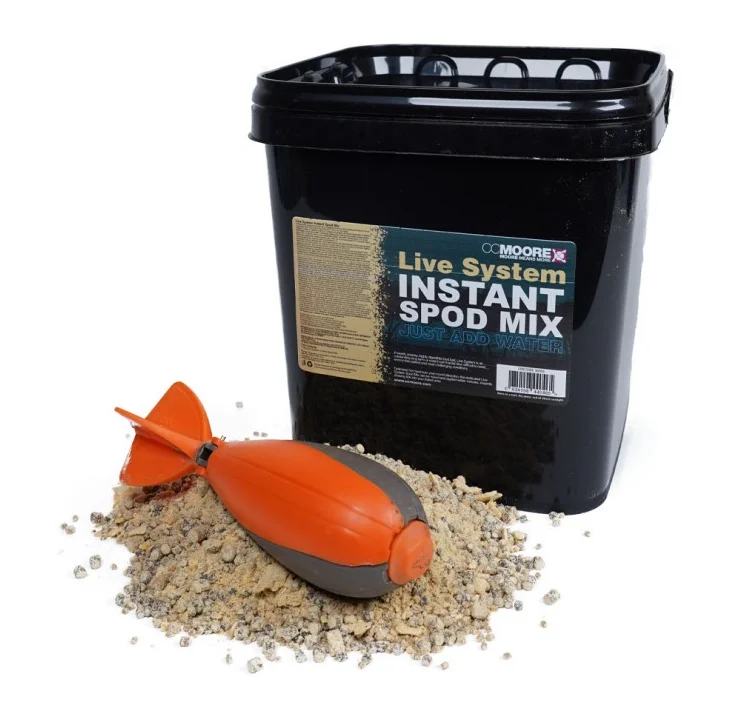 Live System Spod Mix 2.5kg Bucket