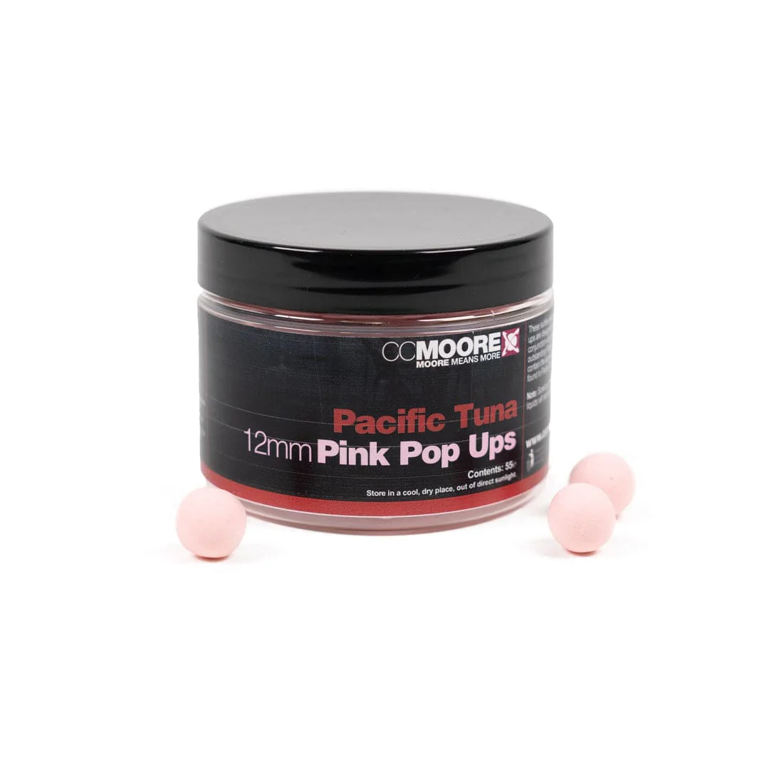 Pacific Tuna Pink Pop Ups 12mm