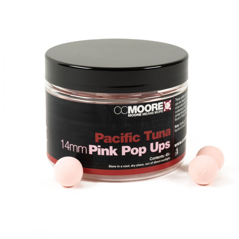 [o170236] Pacific Tuna Pink Pop Ups 14mm