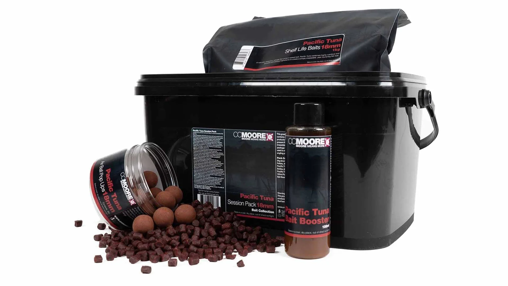 Pacific Tuna Session Pack 18mm