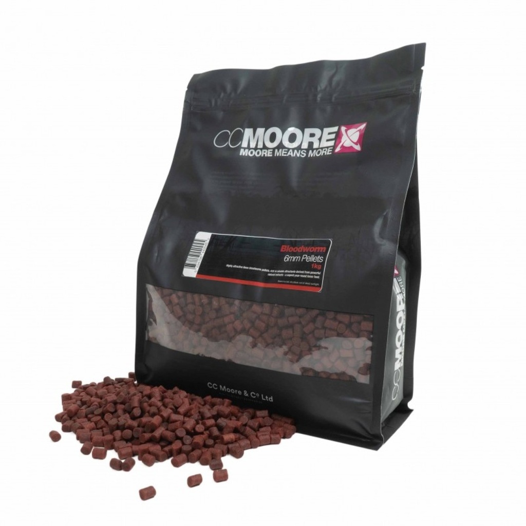 [o170251] Bloodworm Pellets 3mm 1kg