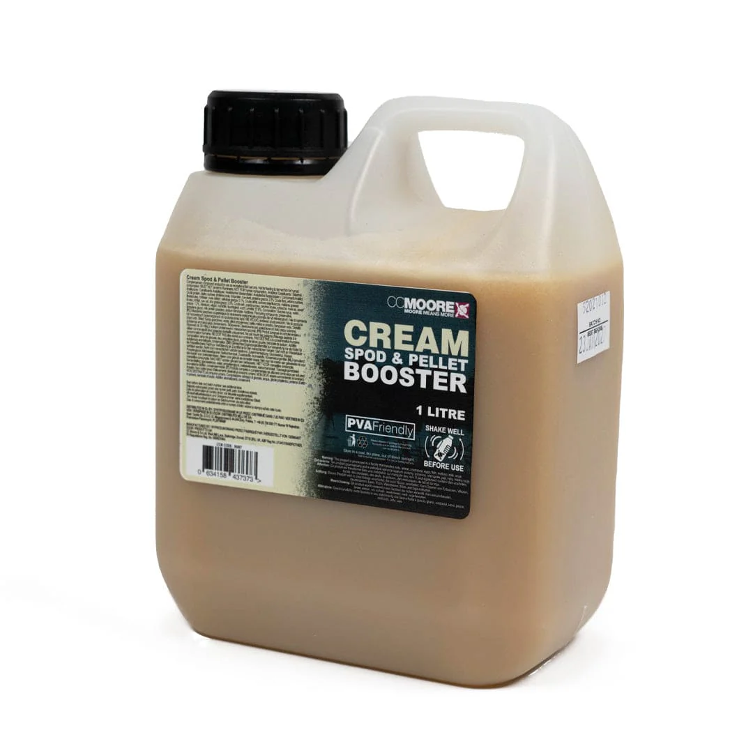 Cream Spod & Pellet Booster 1 Liter
