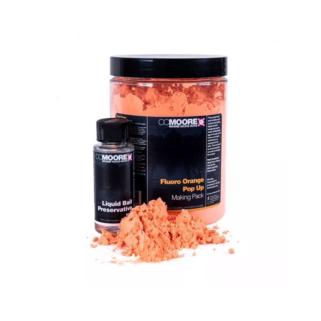 Fluoro Orange Pop Up Making Pack