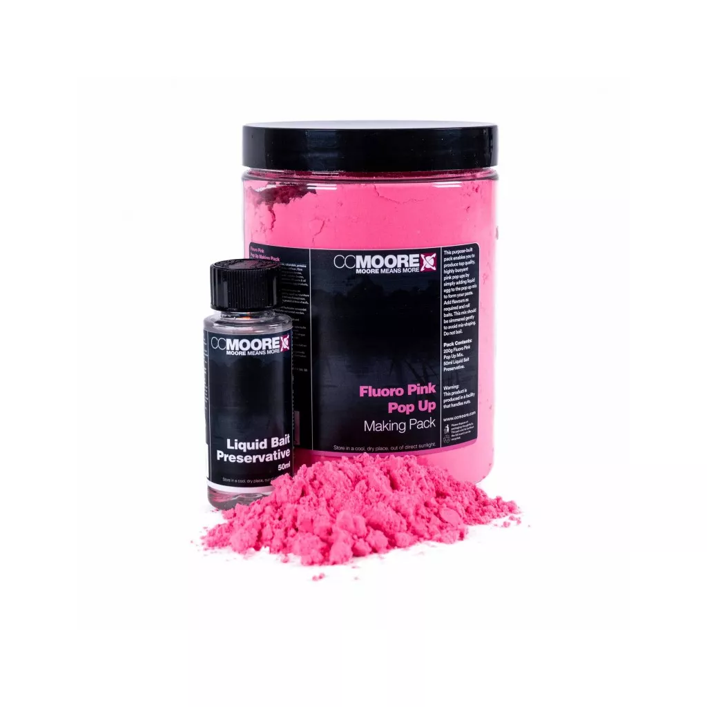 Fluoro Pink Pop Up Making Pack