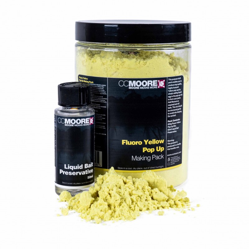 Fluoro Yellow Pop Up Making Pack